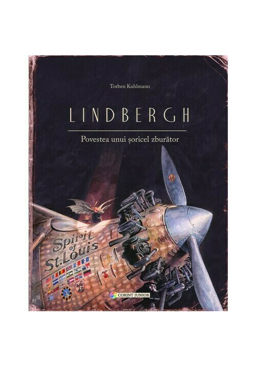 Carte Lindbergh. Povestea unui soricel zburator editura Corint