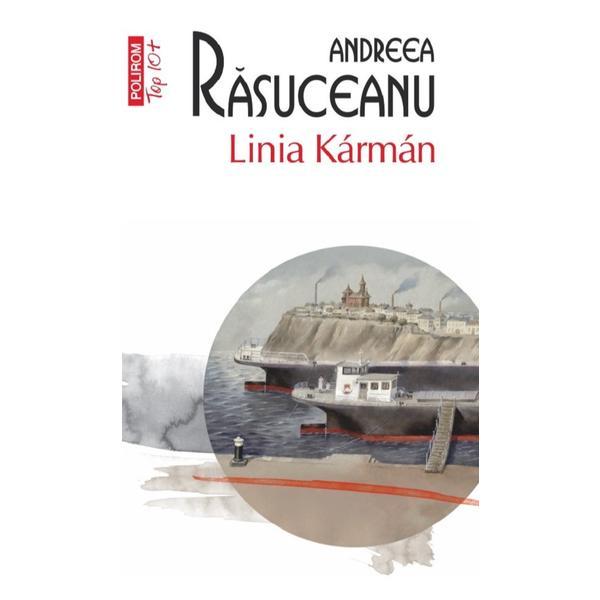Carte Linia Karman - Andreea Rasuceanu