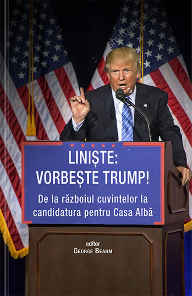 Carte Liniște: vorbește Trump editura Rao
