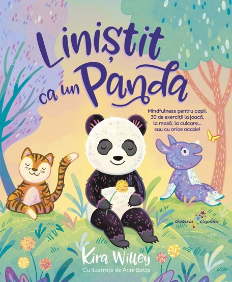 Carte Linistit ca un Panda editura Grupul All