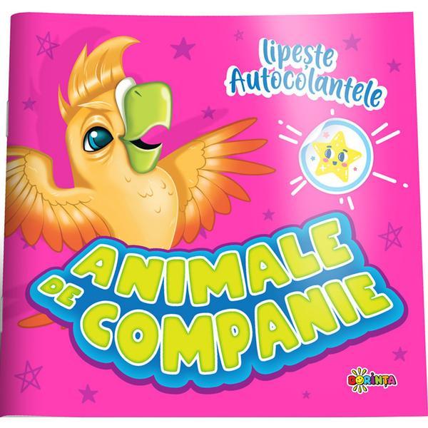 Carte Lipeste Autocolante. Animale de Companie