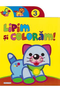 Carte Lipim si coloram 3 - Javier Inaraja editura Javier Inaraja