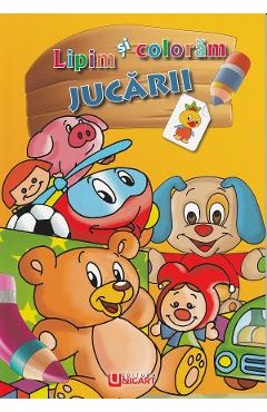Carte Lipim si coloram: Jucarii editura Autor Anonim