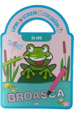 Carte Lipim. Scriem. Coloram. In apa editura -