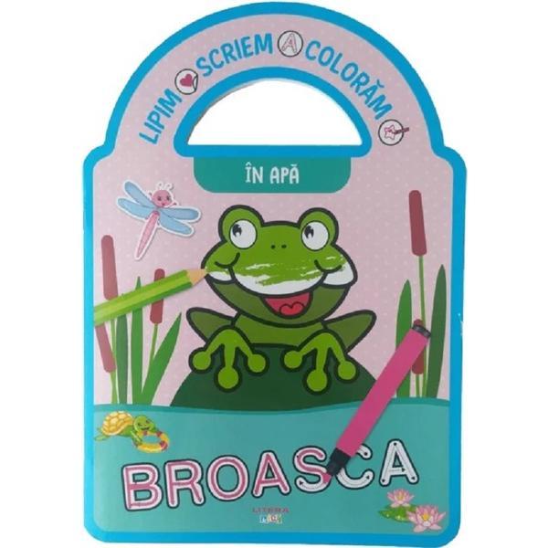 Carte Lipim. Scriem. Coloram. In apa