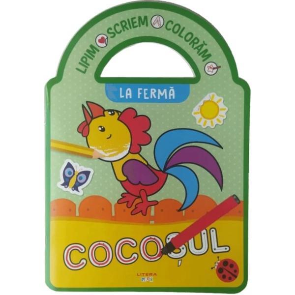 Carte Lipim. Scriem. Coloram. La ferma