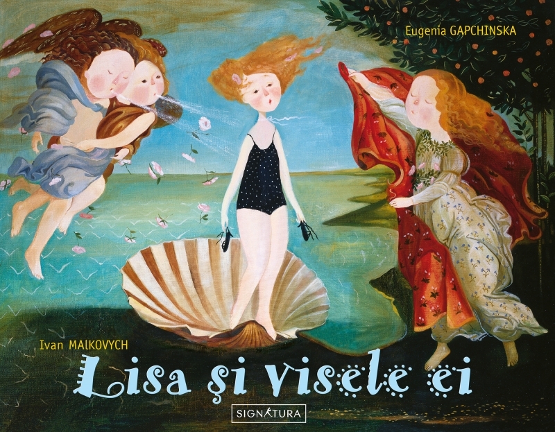 Carte Lisa si visele ei autor Ivan Malcovich editura Signatura