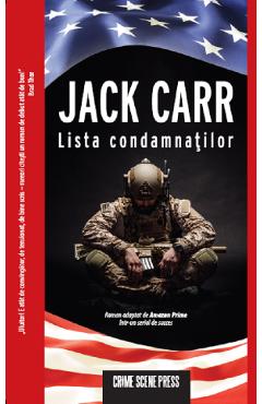 Carte Lista condamnatilor - Jack Carr editura Jack Carr