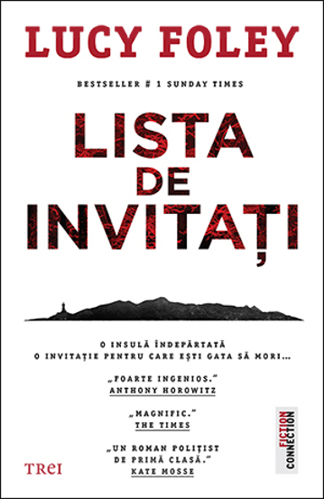Carte Lista de invitați editura Trei