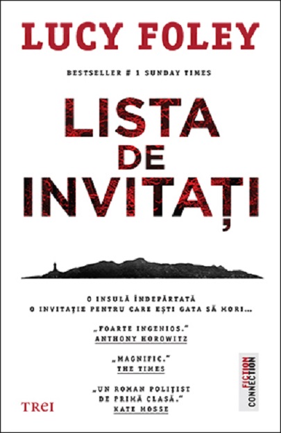 Carte Lista de invitati autor Lucy Foley editura Trei