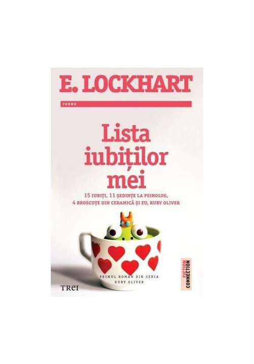 Carte Lista iubitilor mei editura Trei