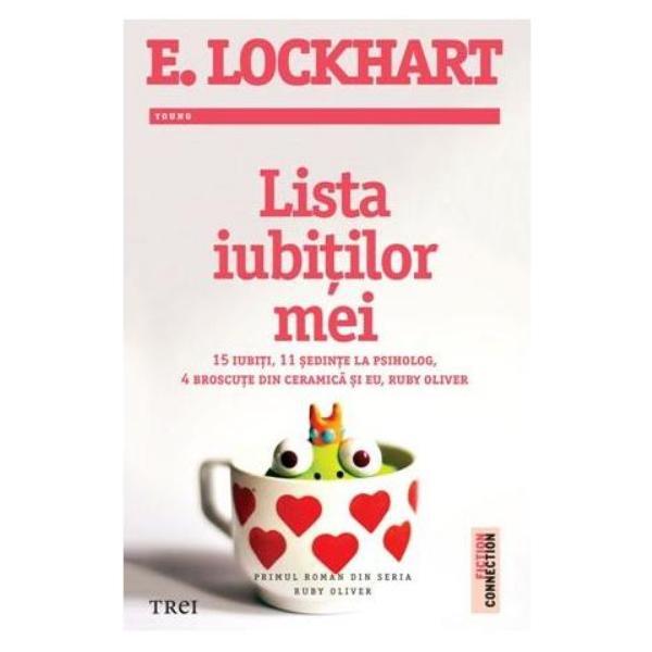 Carte Lista iubitilor mei - E. Lockhart