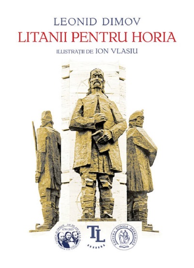 Carte Litanii pentru Horia editura Școala Ardeleană