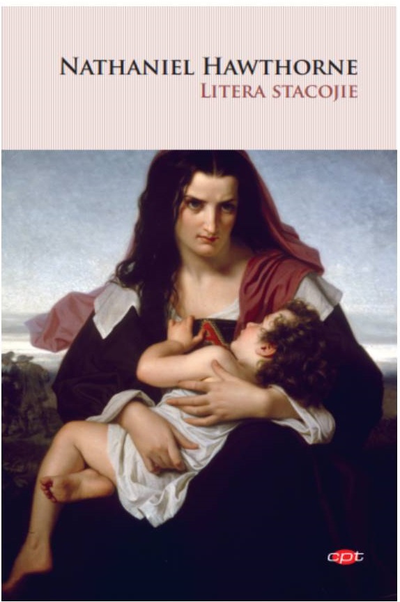 Carte Litera stacojie autor Nathaniel Hawthorne editura Litera