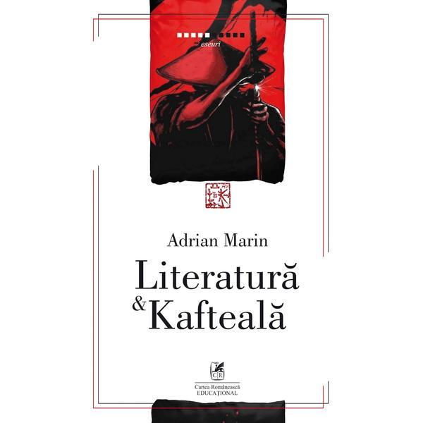 Carte Literatura si kafteala - Adrian Marin