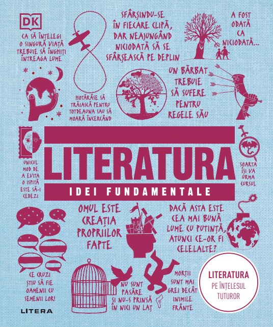 Carte Literatura. Idei fundamentale editura Litera