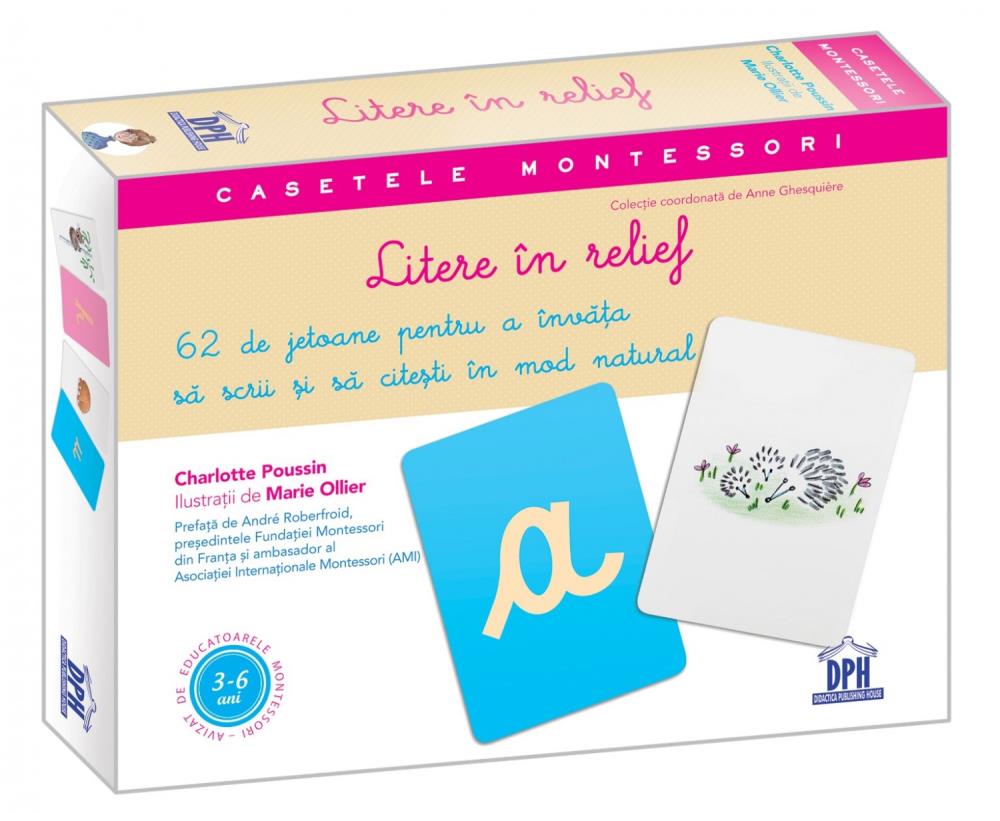 Carte Litere in relief editura DPH