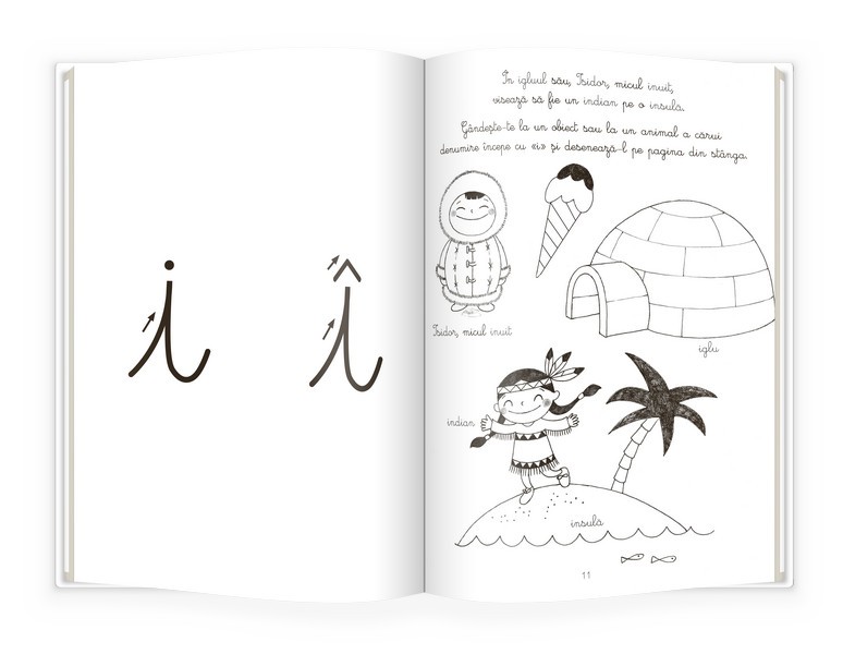 Carte Litere si sunete autor Marie Kirchner editura Gama