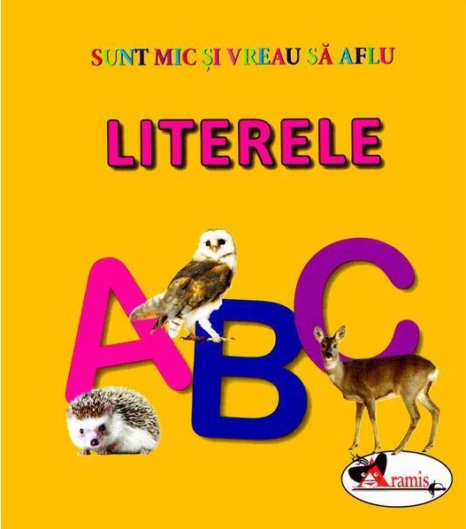 Carte Literele   editura Aramis