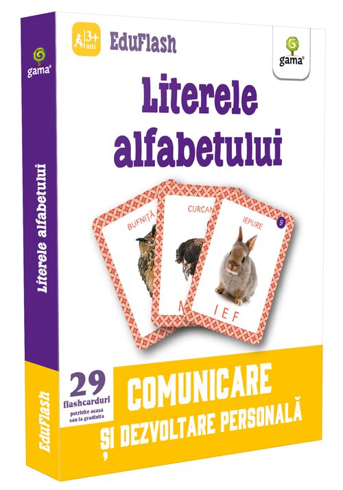 Carte Literele alfabetului editura Gama