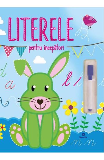 Carte Literele pentru incepatori editura Kreativ