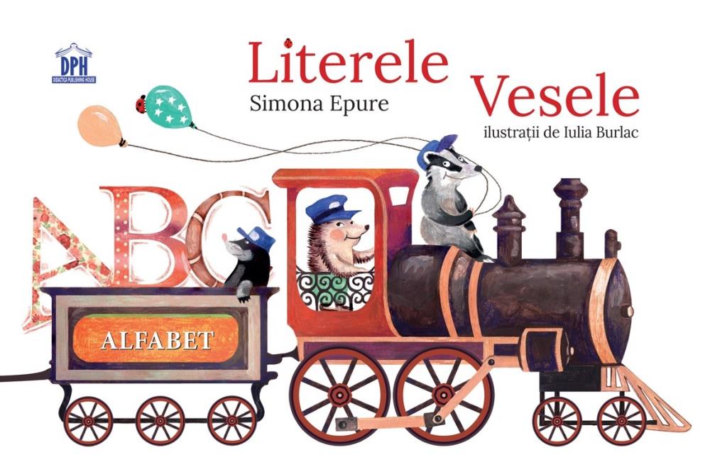 Carte Literele vesele editura DPH