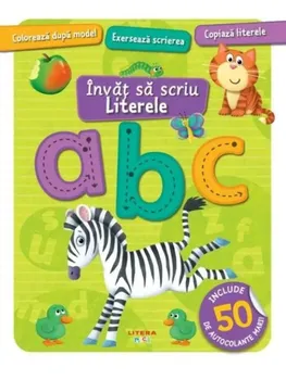 Carte Literele. Invat sa scriu/*** editura Litera