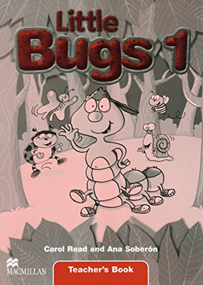 Carte Little Bugs Level 1 Teacher's Book autor Carol Read