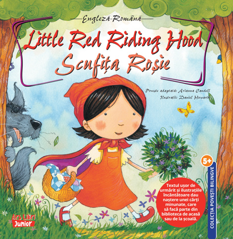Carte Little Red Riding Hood - Scufita Rosie editura Ars Libri