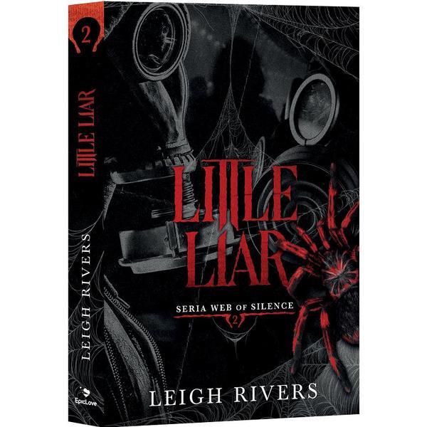 Carte Little liar - Leigh Rivers