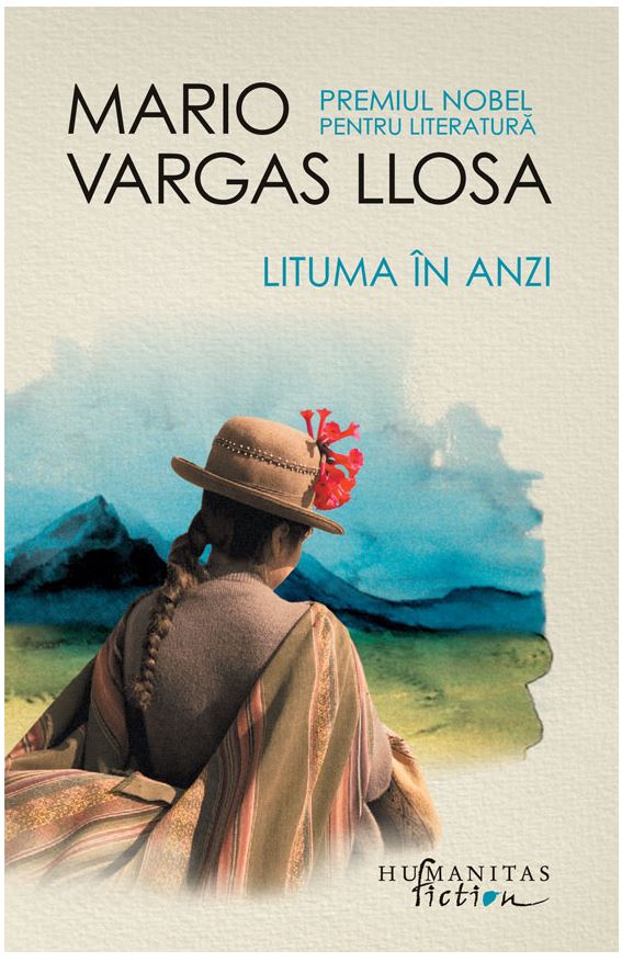 Carte Lituma in Anzi autor Mario Vargas Llosa editura Humanitas Fiction