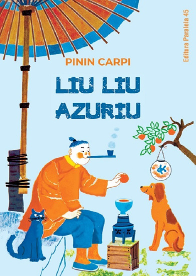 Carte Liu Liu Azuriu editura Paralela 45