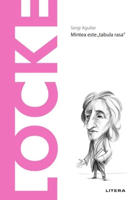 Carte Locke autor Sergi Aguilar editura Litera