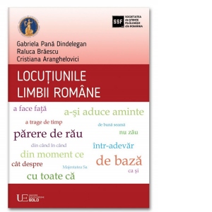 Carte Locutiunile limbii romane