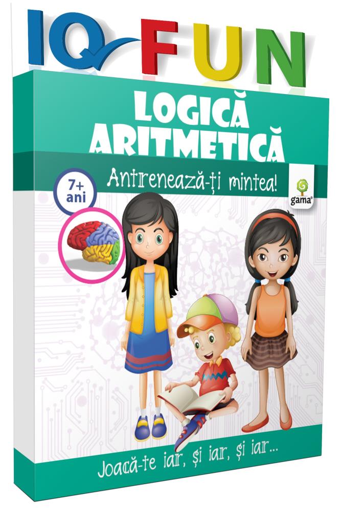 Carte Logică aritmetică editura Gama