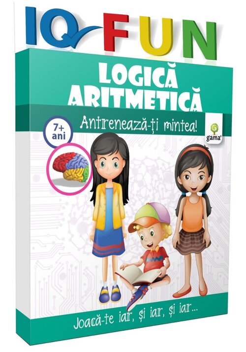 Carte Logica aritmetica editura Gama