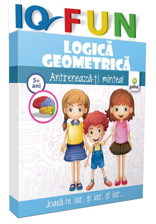 Carte Logica geometrica editura Gama
