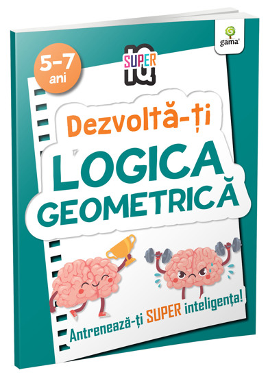 Carte Logica geometrica editura Gama