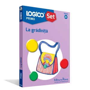 Carte Logico Primo - La gradinita (3+)