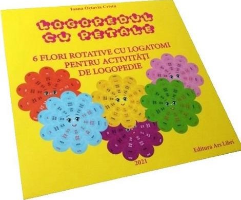 Carte Logopedul cu petale editura Ars Libri