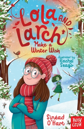 Carte Lola and Larch Make a Winter Wish editura SAS Gardners EU