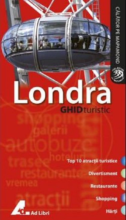 Carte Londra   editura Ad Libri