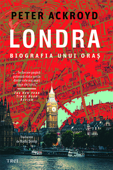 Carte Londra editura Trei
