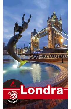 Carte Londra - Calator pe mapamond editura Florin Andreescu