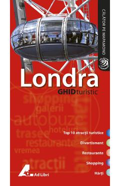 Carte Londra - Ghid turistic editura -