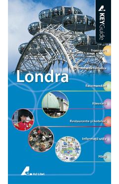 Carte Londra - Key guide editura -