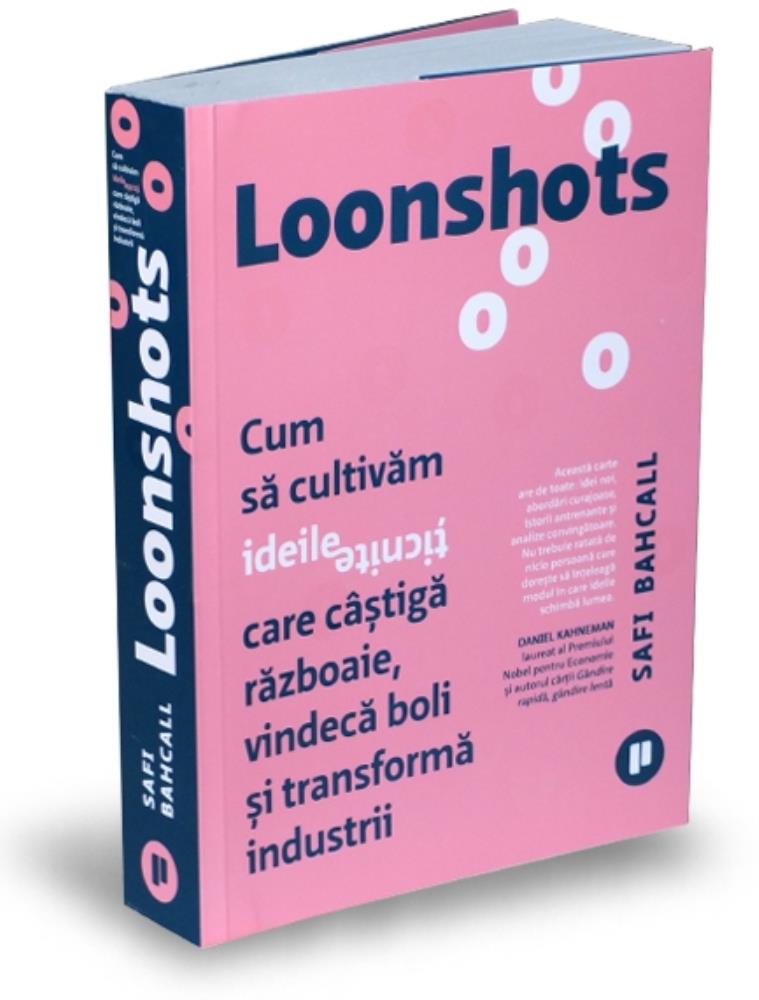 Carte Loonshots editura Publica
