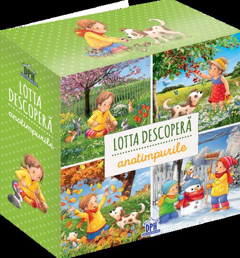 Carte Lotta descopera anotimpurile editura DPH