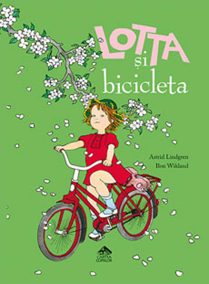 Carte Lotta si bicicleta editura Cartea copiilor