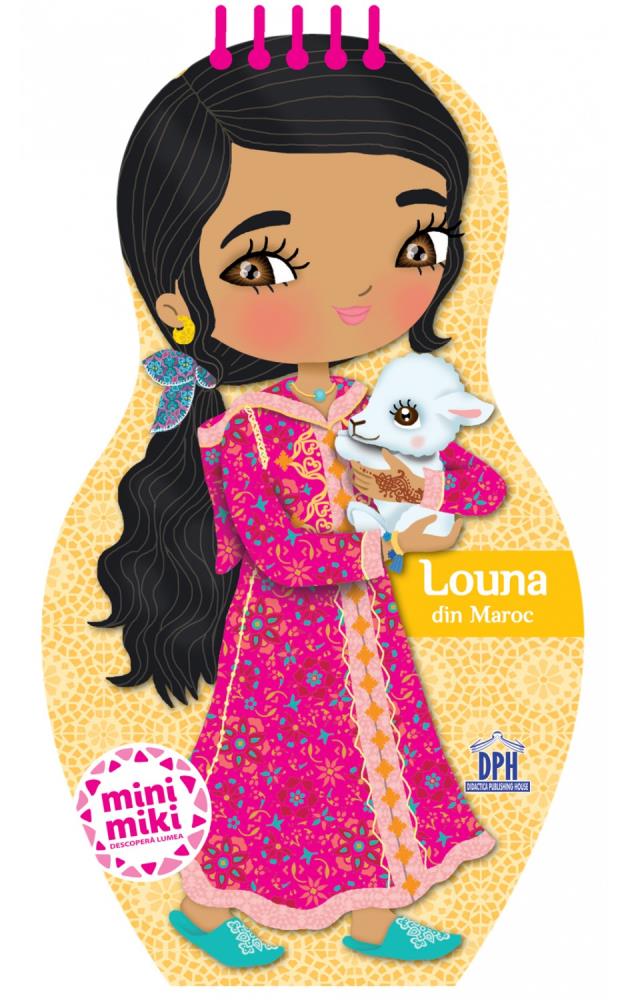 Carte Louna din Maroc editura DPH